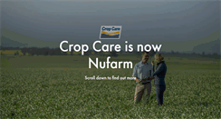 Desktop Screenshot of cropcare.com.au