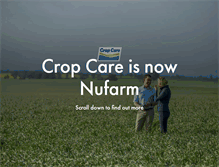 Tablet Screenshot of cropcare.com.au